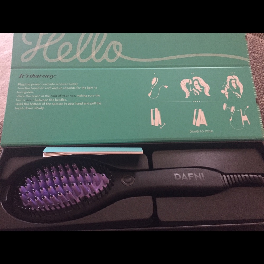 Dad I Special Edition Hair Straightener